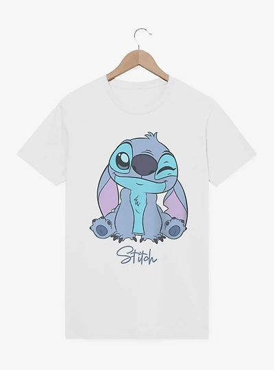 Disney Lilo & Stitch Winky Face T-Shirt