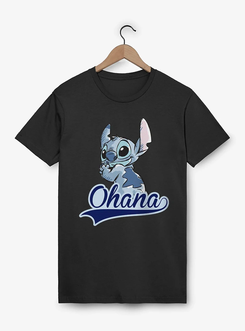 Disney Lilo & Stitch Ohana Look Back T-Shirt