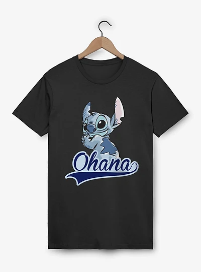 Disney Lilo & Stitch Ohana Look Back T-Shirt