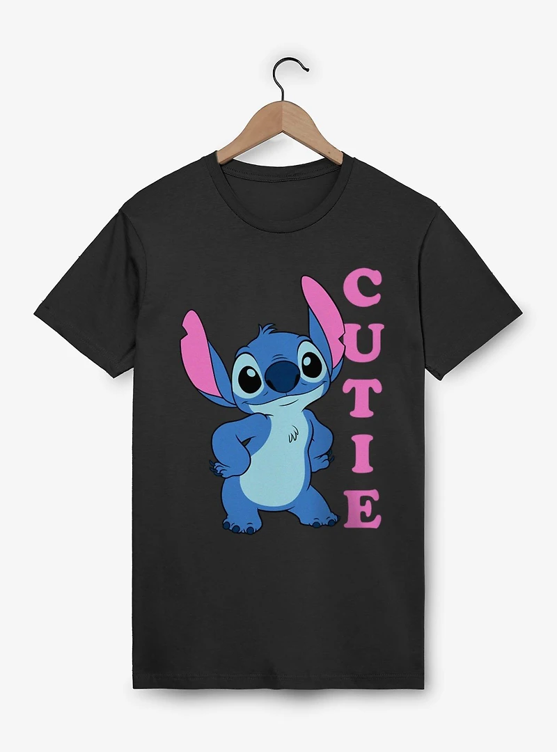 Disney Lilo & Stitch Cutie Happy Stance T-Shirt