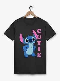 Disney Lilo & Stitch Cutie Happy Stance T-Shirt