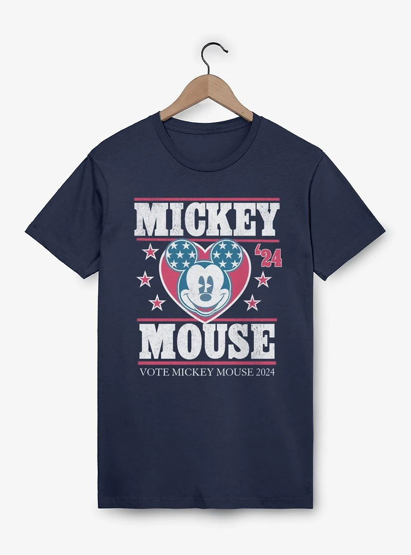 Disney Mickey Mouse 2024 Campaign Vote T-Shirt
