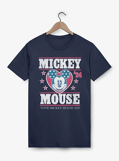 Disney Mickey Mouse 2024 Campaign Vote T-Shirt