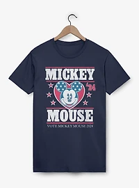 Disney Mickey Mouse 2024 Campaign Vote T-Shirt