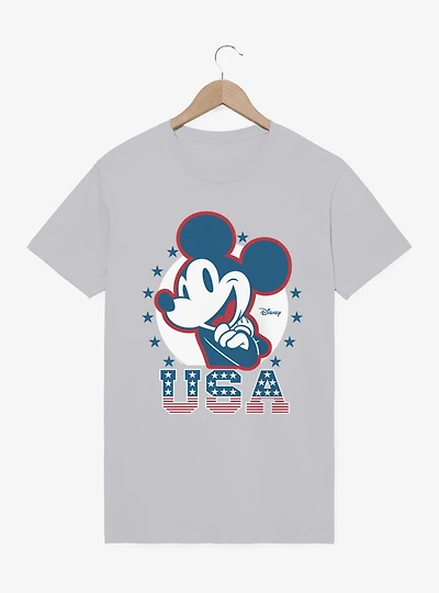 Disney Mickey Mouse USA Icon T-Shirt