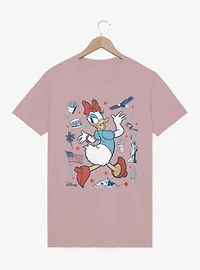 Disney Daisy Duck 4th Of July Walk T-Shirt
