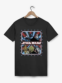 Star Wars Stars All Around & Stripes T-Shirt