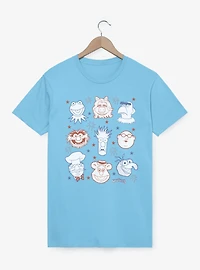 Disney Muppets Star Spangled Faces T-Shirt