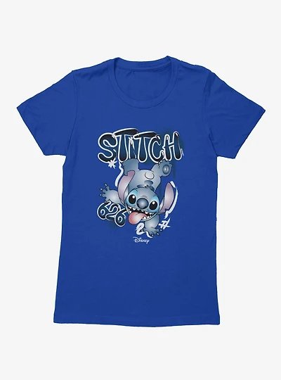 Disney Lilo & Stitch 626 Graffiti Handstand Womens T-Shirt