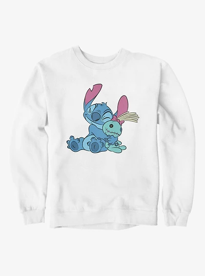 Disney Lilo & Stitch Hug Scrump Doll Sweatshirt