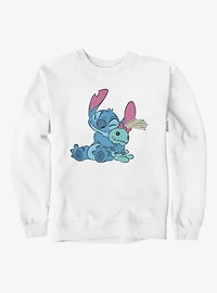 Disney Lilo & Stitch Hug Scrump Doll Sweatshirt