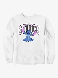 Disney Lilo & Stitch Collegiate Letters Sweatshirt