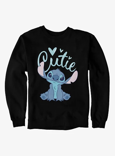 Disney Lilo & Stitch Cutie Heart Sits Sweatshirt
