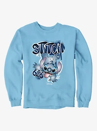 Disney Lilo & Stitch 626 Graffiti Handstand Sweatshirt