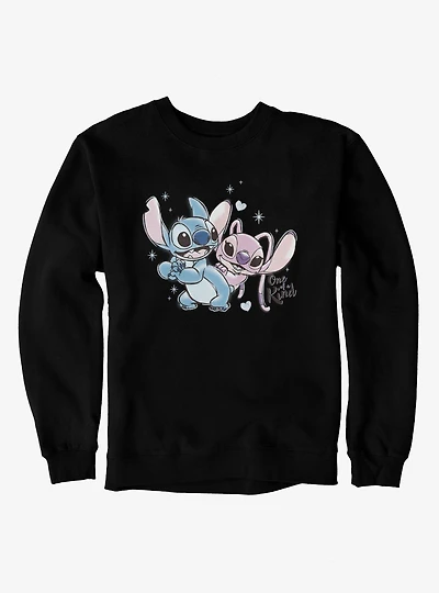 Disney Lilo & Stitch One Of A Kind Angel And Sweatshirt