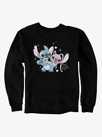 Disney Lilo & Stitch One Of A Kind Angel And Sweatshirt