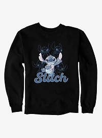 Disney Lilo & Stitch Hold Heart Sketches Sweatshirt