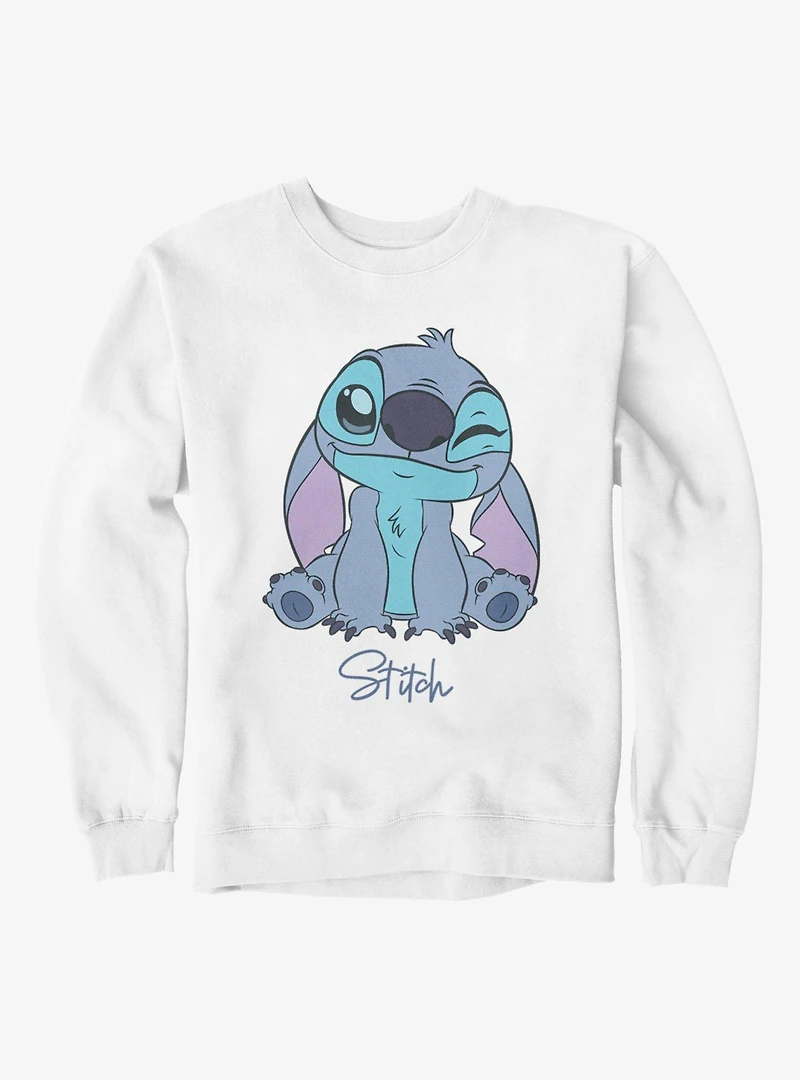 Disney Lilo & Stitch Winky Face Sweatshirt