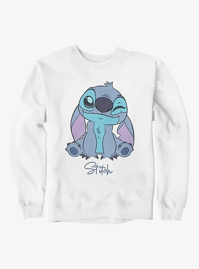 Disney Lilo & Stitch Winky Face Sweatshirt