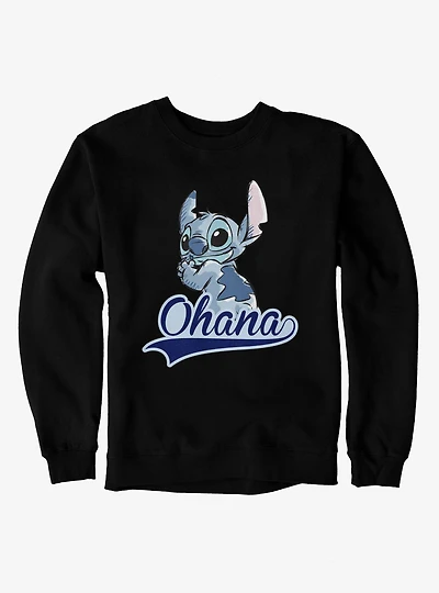 Disney Lilo & Stitch Ohana Look Back Sweatshirt
