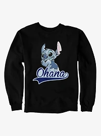 Disney Lilo & Stitch Ohana Look Back Sweatshirt