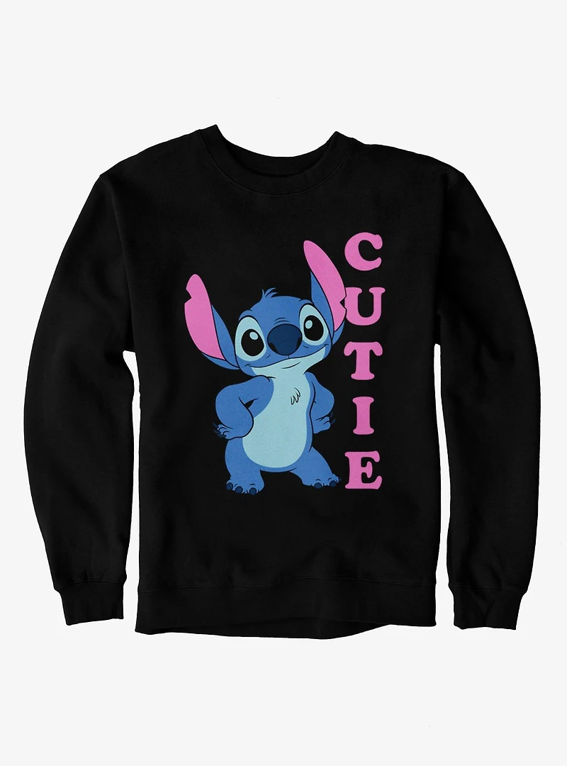 Disney Lilo & Stitch Cutie Happy Stance Sweatshirt