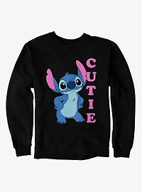Disney Lilo & Stitch Cutie Happy Stance Sweatshirt