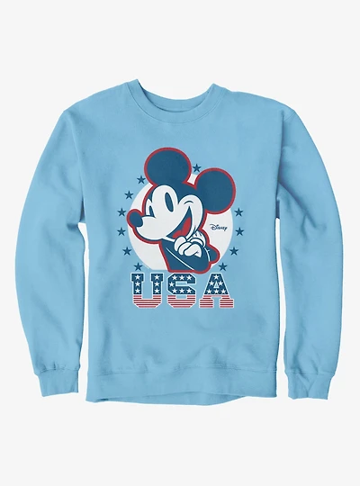 Disney Mickey Mouse USA Icon Sweatshirt