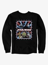 Star Wars Stars All Around & Stripes Sweatshirt