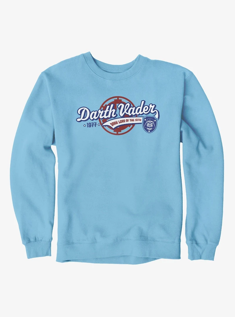 Star Wars Darth Vader Dark Lord Of The Sith League Americana Sweatshirt