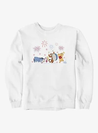 Disney Winnie The Pooh Fireworks 4th Of July Parade Sweatshirt