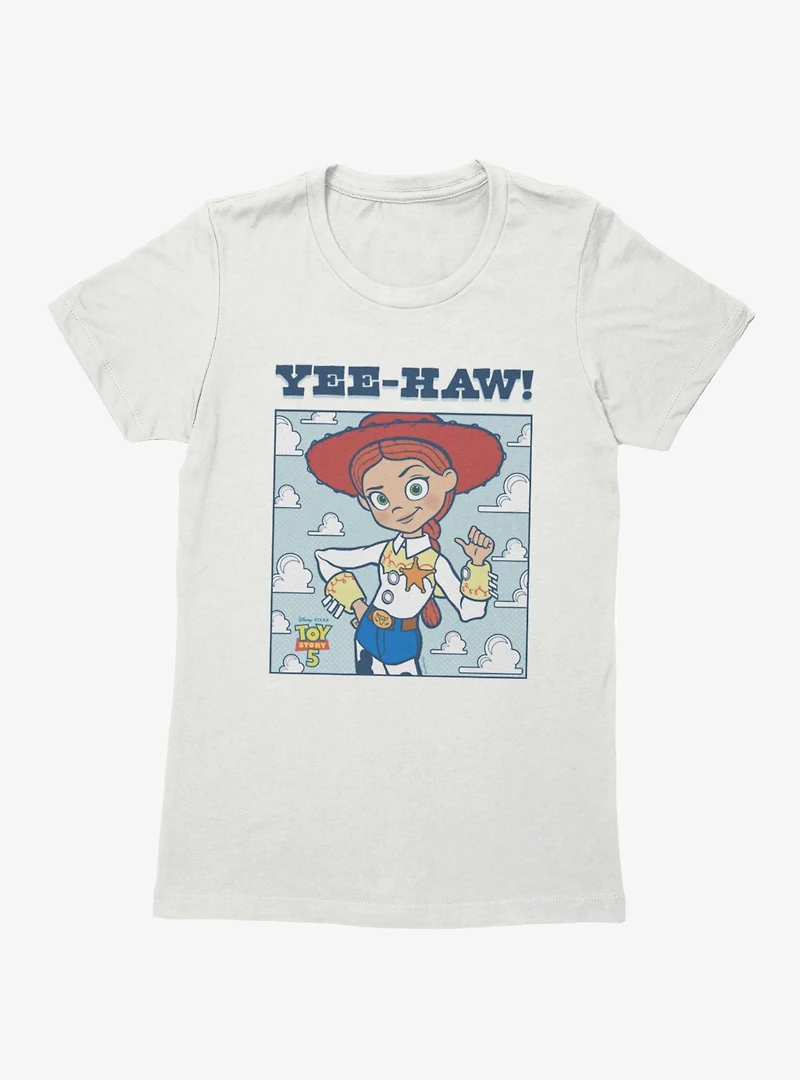 Disney Pixar Toy Story 5 Yee-Haw This Cowgirl Jessie Womens T-Shirt