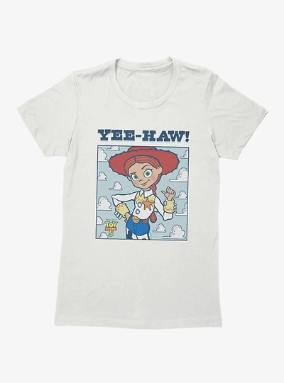 Disney Pixar Toy Story 5 Yee-Haw This Cowgirl Jessie Womens T-Shirt