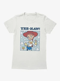Disney Pixar Toy Story 5 Yee-Haw This Cowgirl Jessie Womens T-Shirt