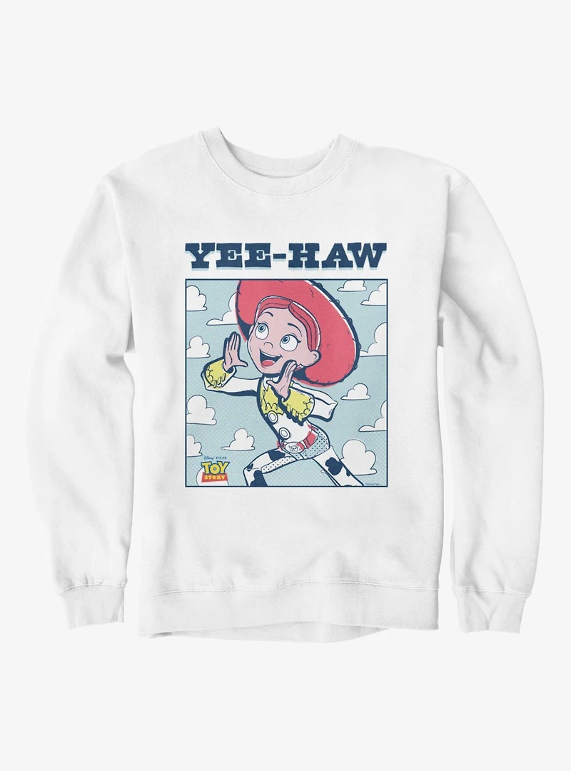 Disney Pixar Toy Story Yee-Haw Yell Cowgirl Jessie Sweatshirt