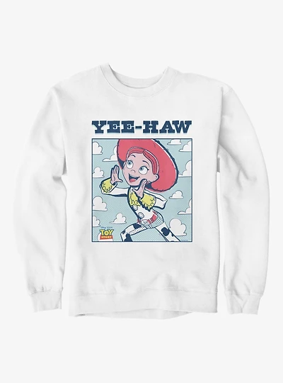 Disney Pixar Toy Story Yee-Haw Yell Cowgirl Jessie Sweatshirt