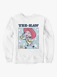 Disney Pixar Toy Story Yee-Haw Yell Cowgirl Jessie Sweatshirt