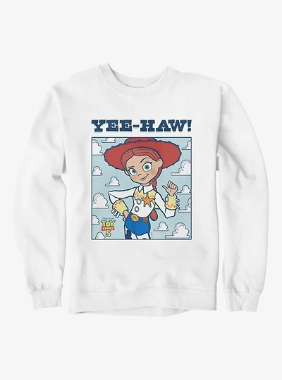 Disney Pixar Toy Story 5 Yee-Haw This Cowgirl Jessie Sweatshirt