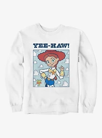 Disney Pixar Toy Story 5 Yee-Haw This Cowgirl Jessie Sweatshirt