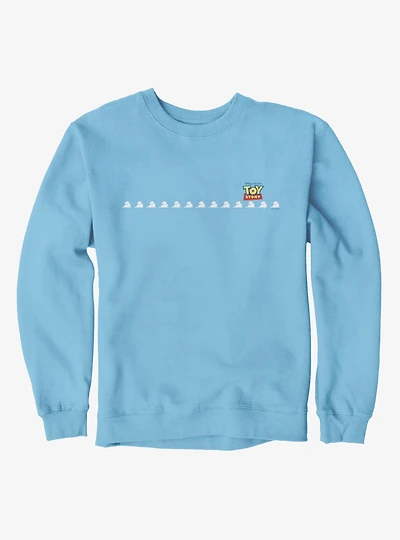 Disney Pixar Toy Story Classic Cloud Line Up Sweatshirt