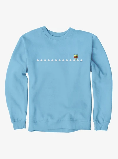 Disney Pixar Toy Story 5 Cloud Line Up Sweatshirt