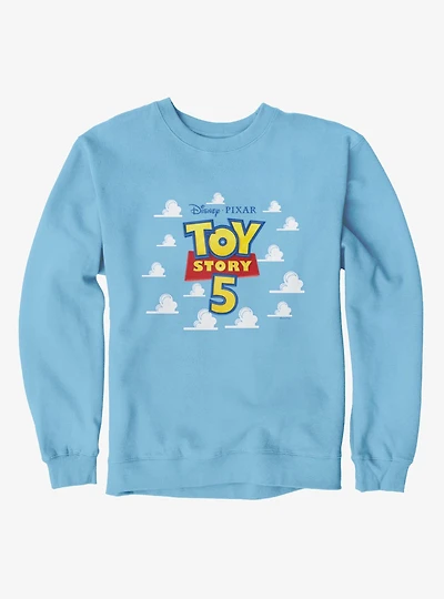 Disney Pixar Toy Story 5 Logo The Clouds Sweatshirt
