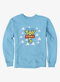 Disney Pixar Toy Story 5 Logo The Clouds Sweatshirt