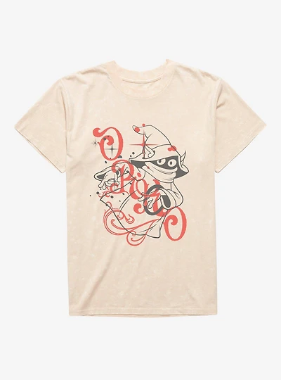 Masters Of The Universe Orko Overlapping Outlines Mineral Wash T-Shirt