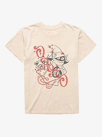 Masters Of The Universe Orko Overlapping Outlines Mineral Wash T-Shirt
