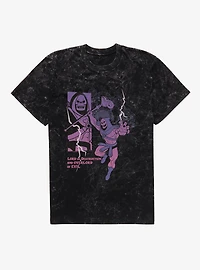 Masters Of The Universe Lord Destruction Evil Leap Mineral Wash T-Shirt