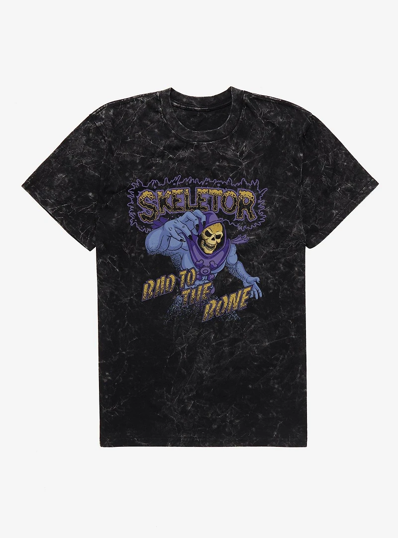 Masters Of The Universe Bad To Bone Mineral Wash T-Shirt
