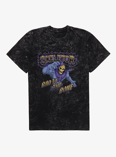 Masters Of The Universe Bad To Bone Mineral Wash T-Shirt