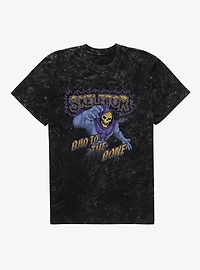 Masters Of The Universe Bad To Bone Mineral Wash T-Shirt