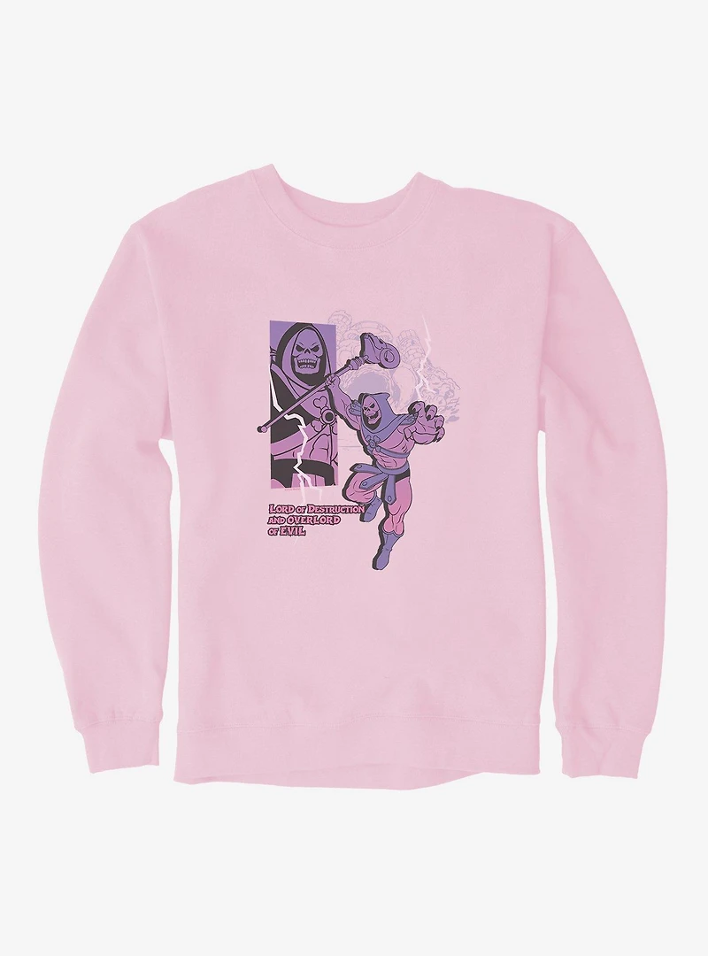 Masters Of The Universe Lord Destruction Evil Leap Sweatshirt